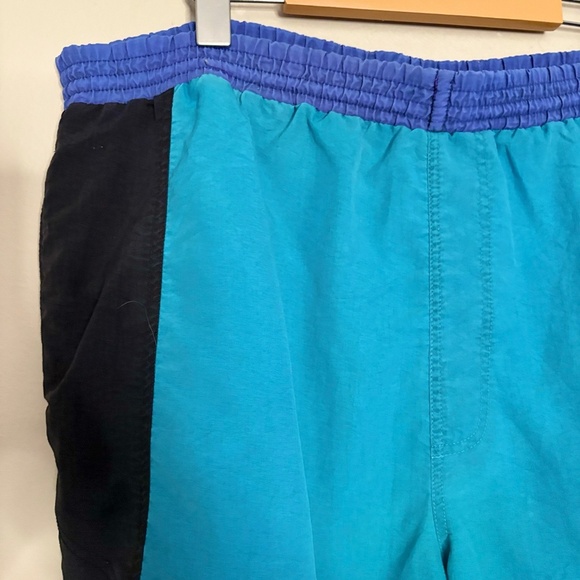 3/$10⚡️Vintage SURF ODYSSEY Blue Swim Trunks Shorts - Picture 2 of 9